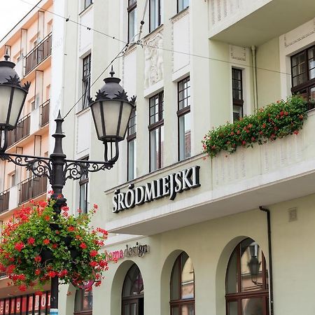 זיילונה גאורה Hotel Srodmiejski מראה חיצוני תמונה