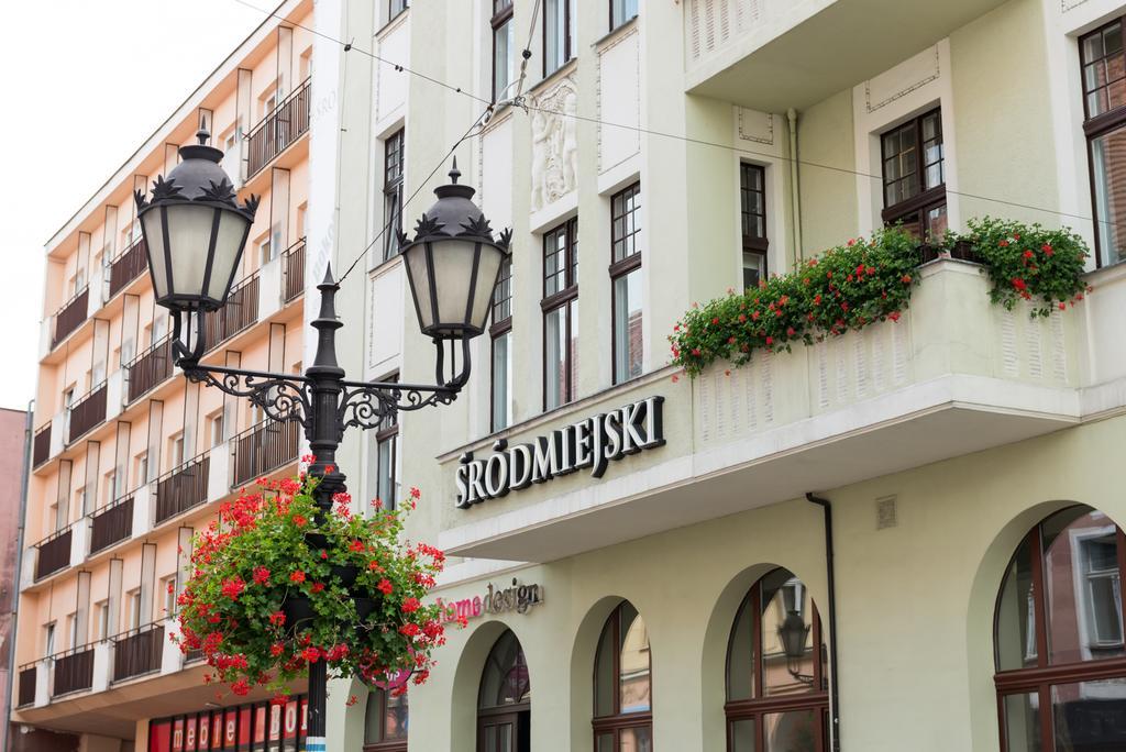 זיילונה גאורה Hotel Srodmiejski מראה חיצוני תמונה